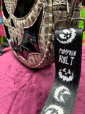 Long Webbing Strap: Pumpkin kult