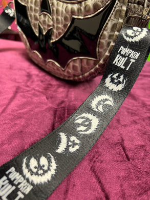 Long Webbing Strap: Pumpkin kult