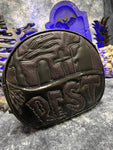 Black Friday Handcrafted: At Rest Crossbody Black with Black Texture