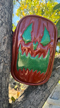Load image into Gallery viewer, Handcrafted: Side Bag Red glitter Green Glitter