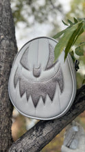 Load image into Gallery viewer, Black Friday Sale Hand Crafted : Oval Pumpkin  Grey and Grey stone