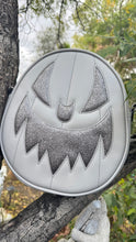 Load image into Gallery viewer, Black Friday Sale Hand Crafted : Oval Pumpkin  Grey and Grey stone