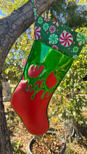 Load image into Gallery viewer, Creepmas Stockings with goodies : Poison Apple