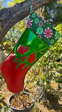 Creepmas Stockings with goodies : Poison Apple