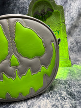 Load image into Gallery viewer, Sale Handcrafted : Unfortunate Soul Grey and Neon Green