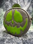 Handcrafted : Unfortunate Soul Grey and Neon Green