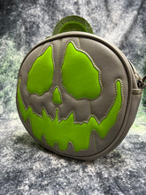 Load image into Gallery viewer, Sale Handcrafted : Unfortunate Soul Grey and Neon Green