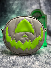 Load image into Gallery viewer, Hand Crafted Cyclops 2: Grey and Neon Green