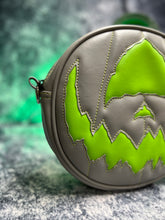 Load image into Gallery viewer, Hand Crafted Cyclops 2: Grey and Neon Green