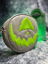 Load image into Gallery viewer, Hand Crafted Cyclops 2: Grey and Neon Green