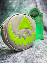 Load image into Gallery viewer, Hand Crafted Cyclops 2: Grey and Neon Green