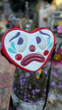 Load image into Gallery viewer, Hand Crafted: Sad Clown Heart