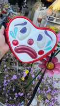 Load image into Gallery viewer, Hand Crafted: Sad Clown Heart
