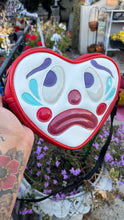 Load image into Gallery viewer, Hand Crafted: Sad Clown Heart