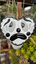 Load image into Gallery viewer, Pre Order Hand Crafted: Sad Clown Heart  B/L