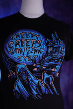 Load image into Gallery viewer, Cursed Creatures Creepy Creeps tee