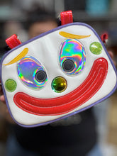 Load image into Gallery viewer, Pre order Handcrafted Mini happy Clown Handbag