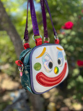Load image into Gallery viewer, Pre order Handcrafted Mini happy Clown Handbag