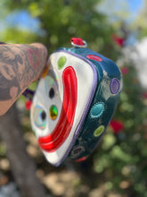 Load image into Gallery viewer, Pre order Handcrafted Mini happy Clown Handbag