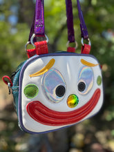 Load image into Gallery viewer, Pre order Handcrafted Mini happy Clown Handbag