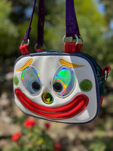 Load image into Gallery viewer, Pre order Handcrafted Mini happy Clown Handbag