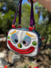 Load image into Gallery viewer, Pre order Handcrafted Mini happy Clown Handbag