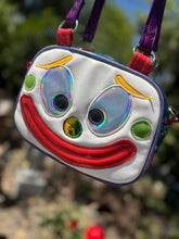 Load image into Gallery viewer, Pre order Handcrafted Mini happy Clown Handbag