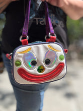 Load image into Gallery viewer, Pre order Handcrafted Mini happy Clown Handbag