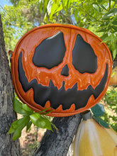 Load image into Gallery viewer, Handcrafted : Unfortunate soul Glitter Orange with Black
