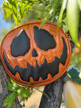 Load image into Gallery viewer, Handcrafted : Unfortunate soul Glitter Orange with Black