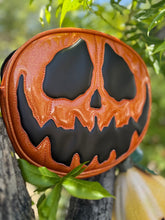 Load image into Gallery viewer, Handcrafted : Unfortunate soul Glitter Orange with Black