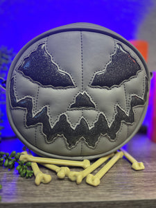 Handcrafted Rotten Baby Small Grey and Glitter Grey