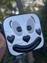 Load image into Gallery viewer, Handcrafted Double sided Square Clown Black and White -Pre Order