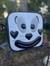 Load image into Gallery viewer, Handcrafted Double sided Square Clown Black and White -Pre Order