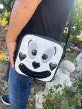 Load image into Gallery viewer, Handcrafted Square Happy Clown Black and White -Pre Order