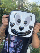 Load image into Gallery viewer, Handcrafted Square Happy Clown Black and White -Pre Order