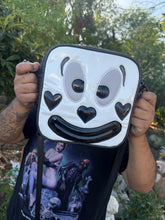Load image into Gallery viewer, Handcrafted Square Happy Clown Black and White -Pre Order