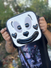 Load image into Gallery viewer, Handcrafted Square Happy Clown Black and White -Pre Order