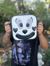 Load image into Gallery viewer, Handcrafted Square Happy Clown Black and White -Pre Order