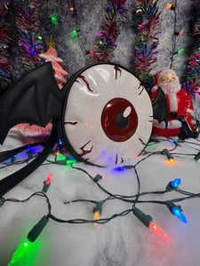Handcrafted Eye Ball with Wings