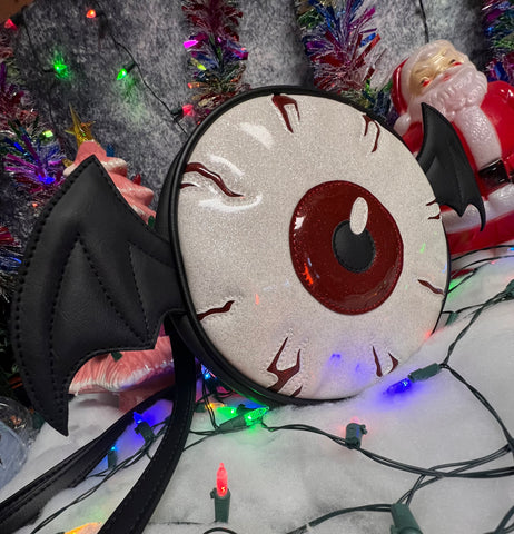 Handcrafted Eye Ball with Wings