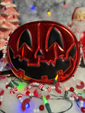 Pumpkin Kult: The Collection/ Double Sided Red Metallic