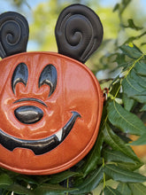 Load image into Gallery viewer, Handcrafted Vampire Pumpkin Mouse