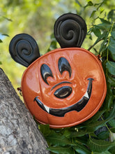 Load image into Gallery viewer, Handcrafted Vampire Pumpkin Mouse