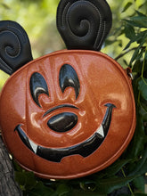 Load image into Gallery viewer, Handcrafted Vampire Pumpkin Mouse