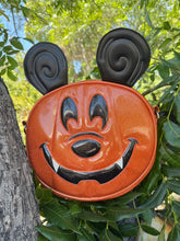 Load image into Gallery viewer, Handcrafted Vampire Pumpkin Mouse