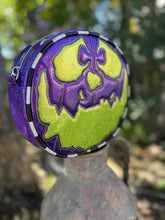 Load image into Gallery viewer, Monster Posse X Love Pain and Stitches: TRICK OR TRASH/ Purple