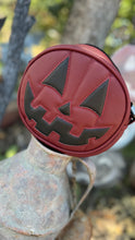 Load image into Gallery viewer, Handcrafted Small Happy face Wine With Black