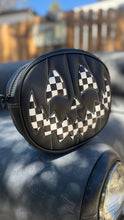 Load image into Gallery viewer, Handcrafted Pumpkin Black and Checkered Design