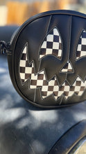 Load image into Gallery viewer, Handcrafted Pumpkin Black and Checkered Design